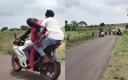 बड़वानी में युवती को 25-30 युवक बाइक पर उठाकर ले गए! वायरल VIDEO से हड़कंप, जांच में ‘देजा’ प्रथा का एंगल