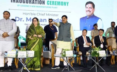 मप्र का इंडस्ट्रियल ग्रोथ इंजन है पीथमपुर, हम यहां बना रहे मेक इन एमपी का इको-सिस्टम : मुख्यमंत्री डॉ. यादव
