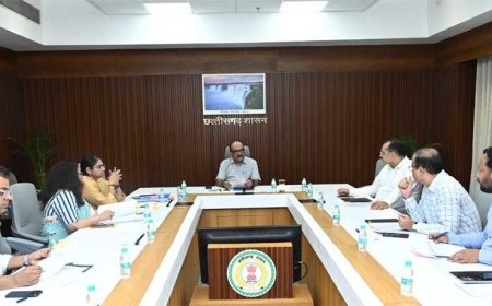 प्रधानमंत्री आवास 2.0 लैंड टॉक्स फोर्स की बैठक सम्पन्न