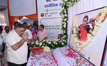 पद्मविभूषण डॉ. तीजन बाई के नाम पर पंडवानी कला के क्षेत्र में प्रतिवर्ष राज्य सम्मान की घोषणा