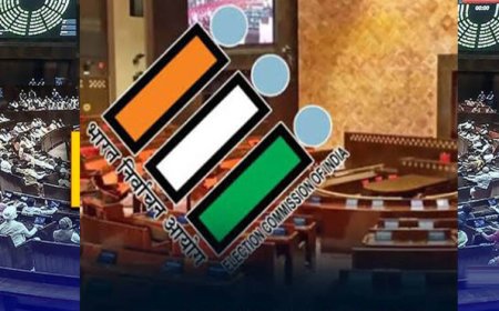 राज्यसभा में BJP का बड़ा गेमप्लान! 3 सीटों पर क्लीन स्वीप कैसे संभव, जानिए 2/3 बहुमत से NDA कितनी दूर