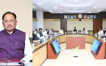 CG Cabinet Decisions: साय कैबिनेट के 11 बड़े फैसले, कारोबार होगा आसान, निजी विश्वविद्यालयों के नए नियम समेत कई अहम मंजूरियां
