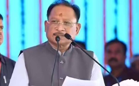 CM साय आज समोदा में देंगे 112 करोड़ की विकास परियोजनाओं की सौगात, कई कार्यों का होगा लोकार्पण-शिलान्यास