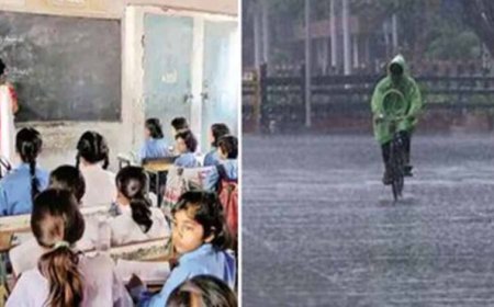 पंजाब के स्कूलों के लिए बारिश को लेकर नई गाइडलाइन, पानी के टैंकों की सफाई और इंफ्रास्ट्रक्चर मजबूत करने के आदेश