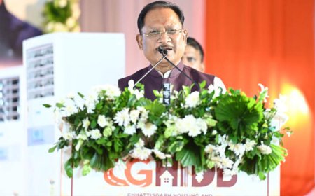 डुमरतराई थोक बाजार से व्यापार एवं राेजगार दोनों को मिलेगा बढ़ावा – मुख्यमंत्री विष्णु देव साय
