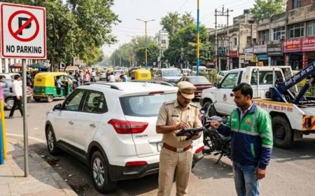 MCD का नया प्लान, POS मशीनों से दिल्ली पार्किंग में ओवरचार्जिंग पर लगेगी रोक