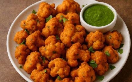 बारिश में बनाएं कुरकुरे गोभी पकौड़े, स्वाद ऐसा कि सब मांगेंगे दोबारा