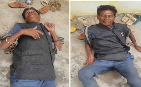 छत्तीसगढ़ में नशे में धुत मिले हेडमास्टर, स्कूल के बाहर गाली-गलौज का वीडियो वायरल