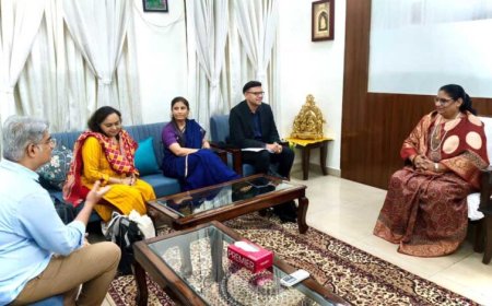 महिलाओं और बच्चों की डिजिटल सुरक्षा के लिए बनेगा विशेष ऑनलाइन मॉड्यूल – मंत्री  भूरिया