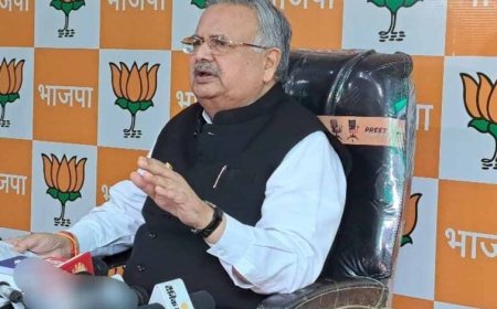 डॉ. रमन सिंह की कार्यकर्ताओं को नसीहत, बोले- चुनाव में अभी ढाई साल बाकी, संगठन मजबूत करने पर दें जोर