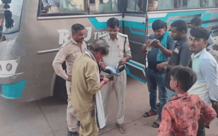 प्रदेशव्यापी “लोक परिवहन बसों का विशेष चेकिंग एवं प्रवर्तन अभियान” हुआ सफल