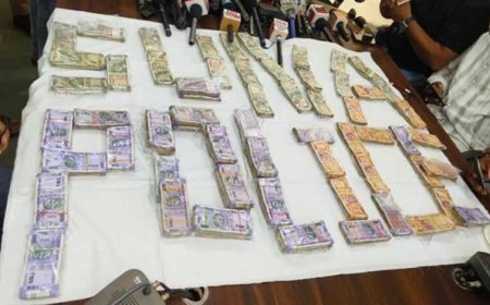 गुना पुलिस ने 17 लाख रुपये की लूट का महज 18 घंटे में किया खुलासा