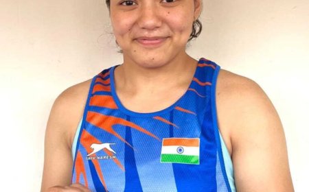 कॉमनवेल्थ बॉक्सिंग कैंप के लिए स्कॉटलैंड रवाना हुईं मध्यप्रदेश की अंजली सिंह और माही लामा
