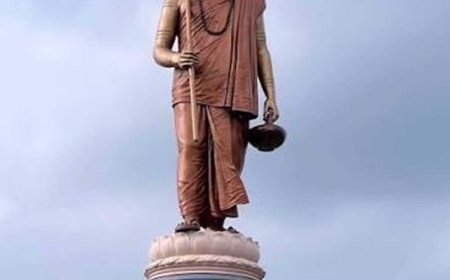 ओंकारेश्वर में स्थापित एकात्मता की मूर्ति (स्टैच्यू ऑफ वननेस) पूर्णतः सुरक्षित और सुदृढ़