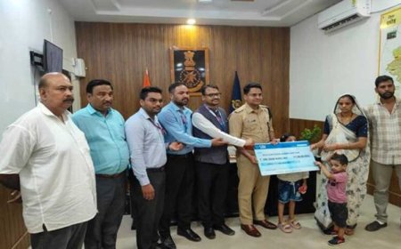 पुलिस सैलरी पैकेज योजना से दिवंगत पुलिसकर्मियों के परिवारों को मिला आर्थिक संबल