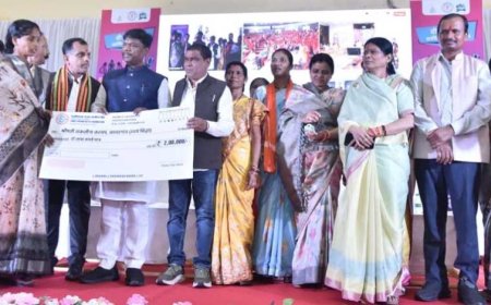 बस्तर की मातृशक्ति आज समाज में बदलाव की सशक्त वाहक- वन मंत्री केदार कश्यप