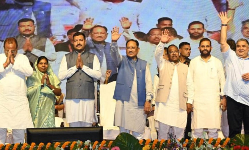 रायपुर : रामगढ़ की ऐतिहासिक, सांस्कृतिक एवं पुरातात्विक विरासत को विश्व पटल पर दिलाएंगे नई पहचान – मुख्यमंत्री विष्णु देव साय