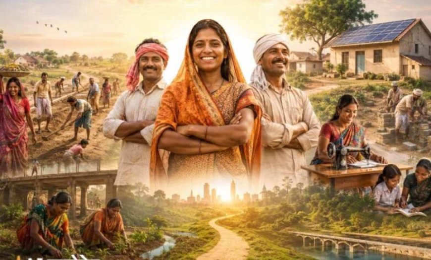 छत्तीसगढ़ में लागू हुई VB-G RAM G योजना, अब ग्रामीणों को मिलेंगे 125 दिनों के रोजगार की गारंटी