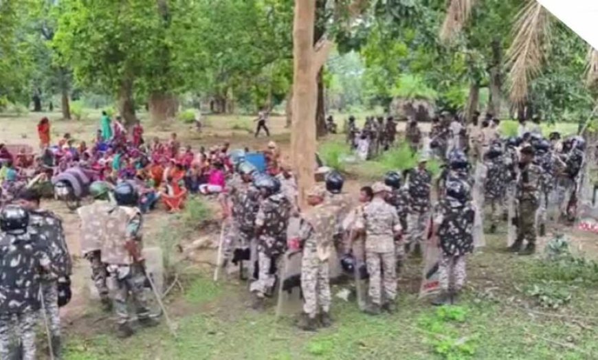 बस्तर में धर्मांतरण विवाद ने पकड़ा तूल, कई गांवों में तनाव, भारी पुलिस बल तैनात