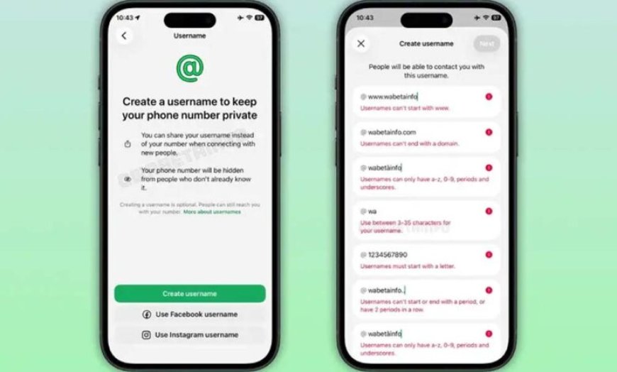 मोबाइल नंबर बिना WhatsApp इस्तेमाल होगा आसान, नए फीचर की करेगी सरकार समीक्षा।