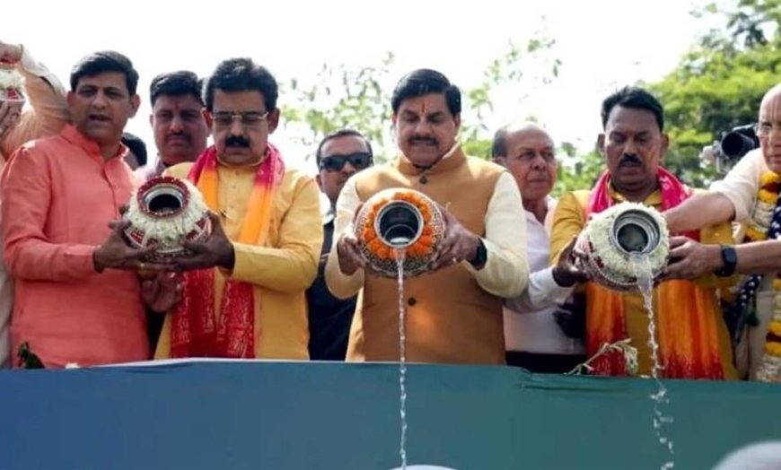 जन आंदोलन बन कर 7 करोड़ परिवारों तक पहुंचा जल गंगा संवर्धन अभियान