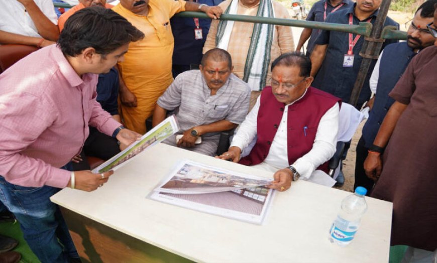 रायपुर : मुख्यमंत्री के संकल्प से कुनकुरी में आकार ले रहा आधुनिक नालंदा परिसर
