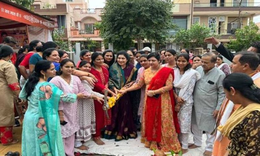 जनसहभागिता से ही क्षेत्र का सर्वांगीण और चहुंमुखी विकास संभव : राज्यमंत्री कृष्णा गौर