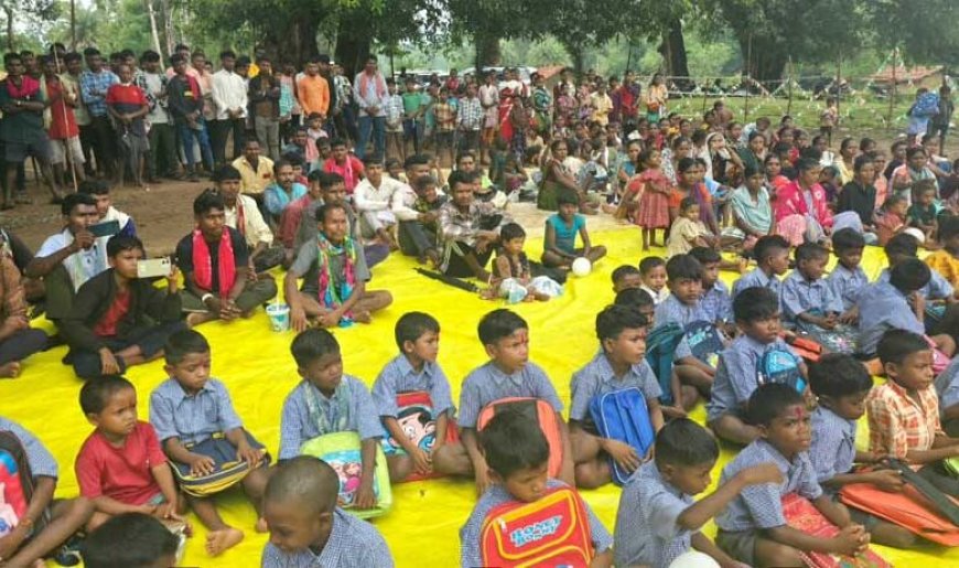 पीडिया में 21 साल बाद गूंजी स्कूल की घंटी, 539 बच्चों के जीवन में लौटी शिक्षा की नई उम्मीद