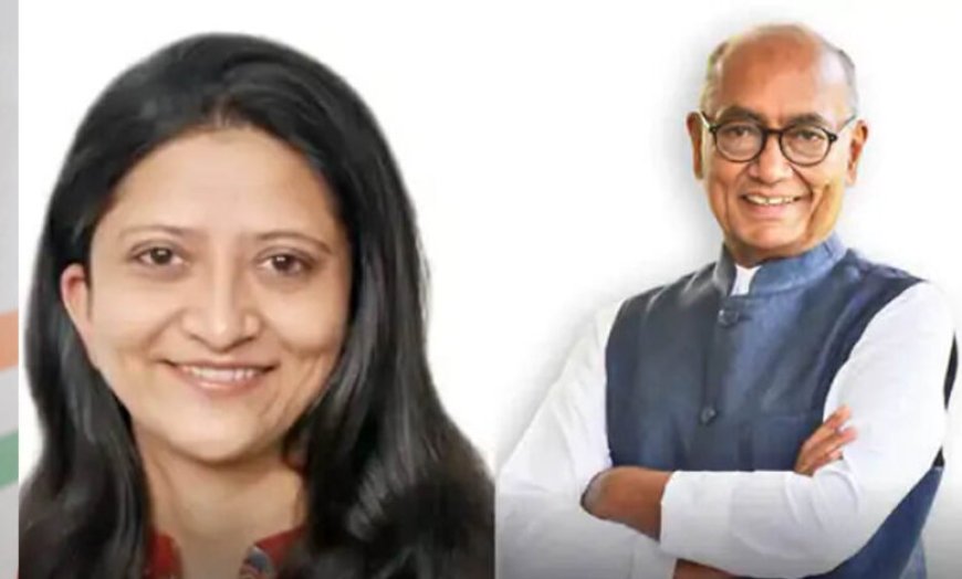 दिग्विजय सिंह पर कांग्रेस महासचिव का बड़ा हमला, बोलीं- पुत्र मोह में संगठन को पहुंचा रहे नुकसान