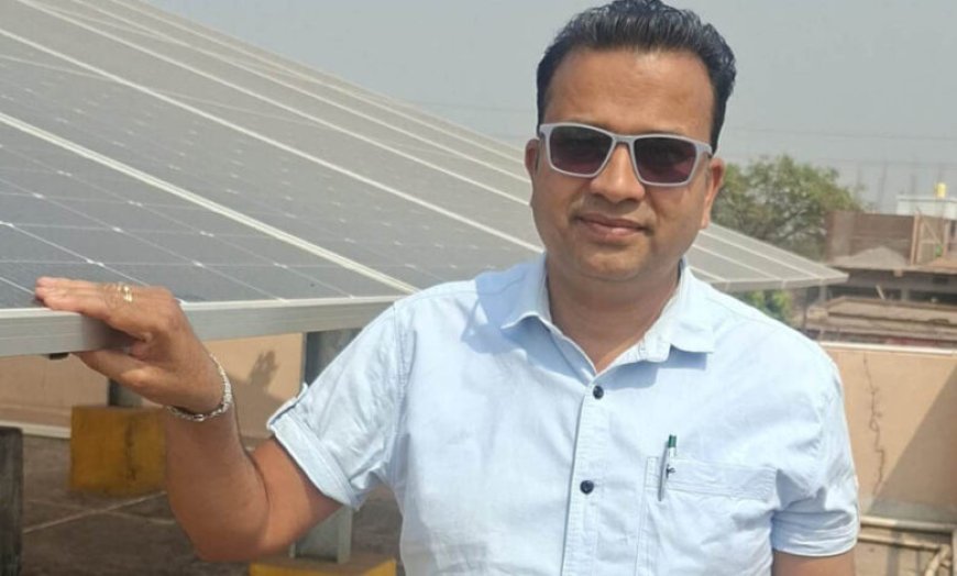 प्रधानमंत्री सूर्य घर योजना से राजनांदगांव का साहू परिवार बना ऊर्जा आत्मनिर्भर