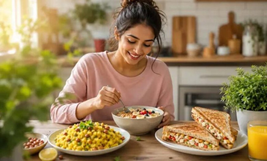 सुबह की भागदौड़ में भी हेल्दी नाश्ता, ट्राय करें 3 क्विक ब्रेकफास्ट रेसिपी