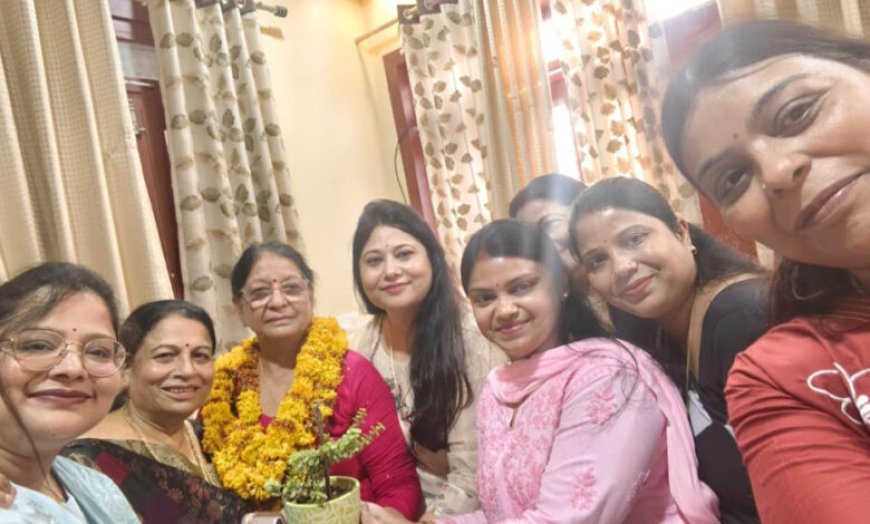 इनर व्हील क्लब मुरैना ने डॉक्टर्स डे पर चिकित्सकों का किया सम्मान, नई कार्यकारिणी का भी हुआ परिचय