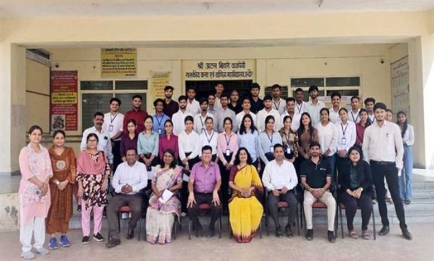 प्रवेश ले रहे विद्यार्थियों के लिए बेहतर विकल्प बना AEDP, 2024 बैच के विद्यार्थी उद्योगों में अप्रेंटिसशिप के लिए चयनित