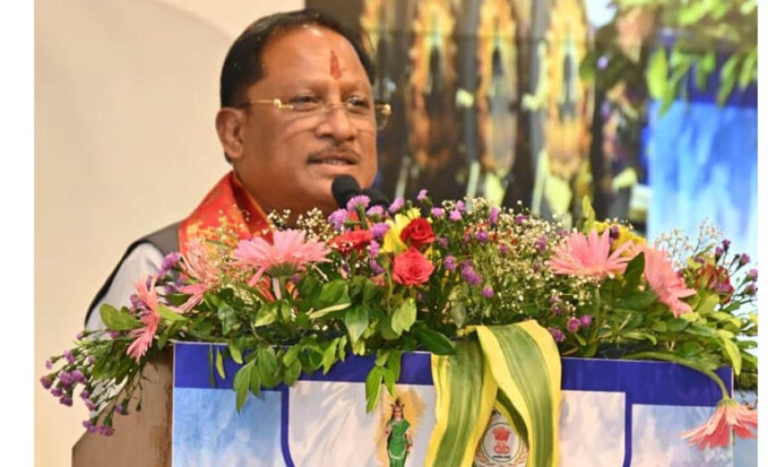 मुख्यमंत्री विष्णु देव साय ने किया योग को जन-जन तक पहुंचाने का आह्वान