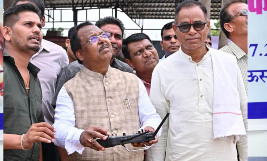रायपुर : कृत्रिम गर्भाधान से पशुधन विकास की मिसाल बना ग्राम पुरी