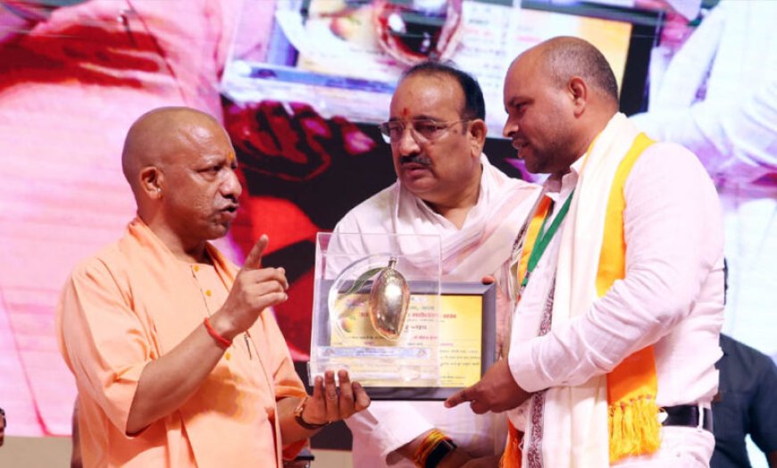 मुख्यमंत्री ने किया उत्कृष्ट किसानों का सम्मान