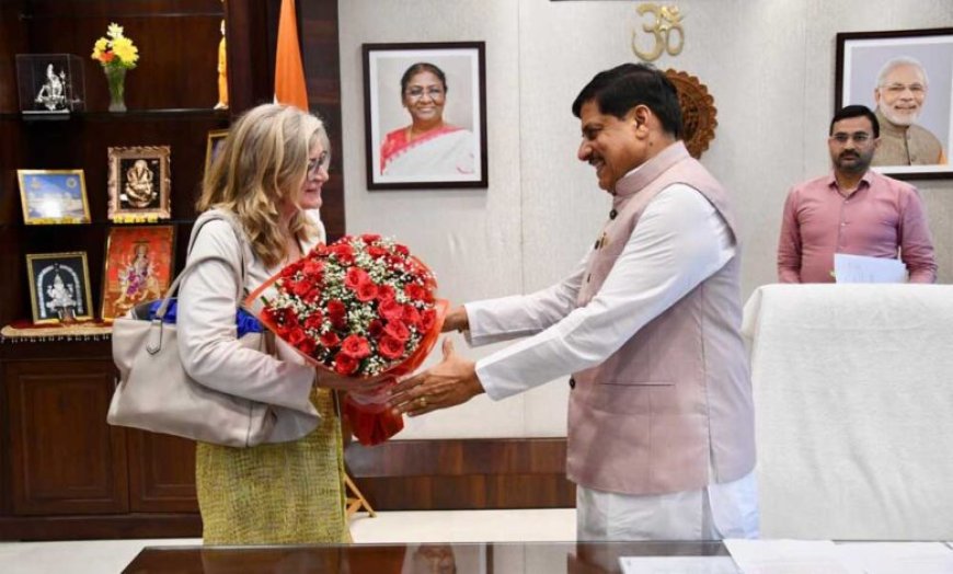 भारत और जर्मनी दो भाईयों की तरह : मुख्यमंत्री डॉ. यादव