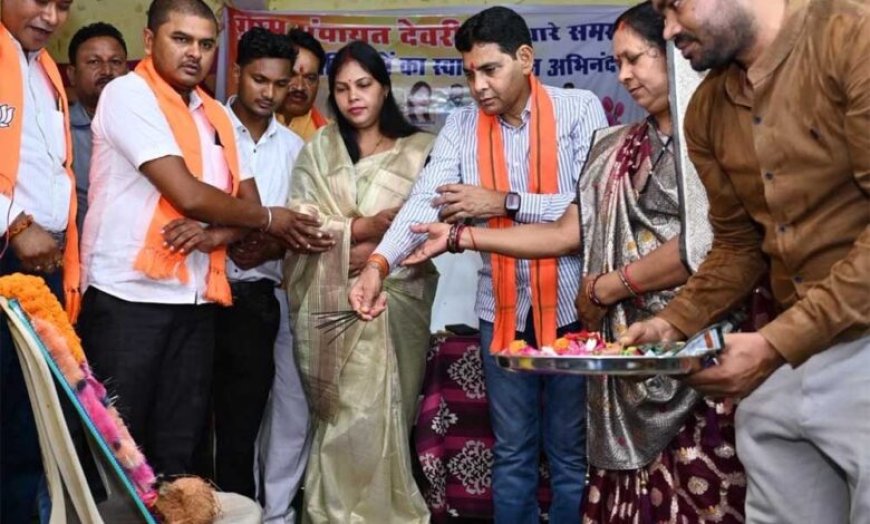 सरकार गांवों के समग्र विकास के लिए प्रतिबद्ध: राजस्व मंत्री टंक राम वर्मा