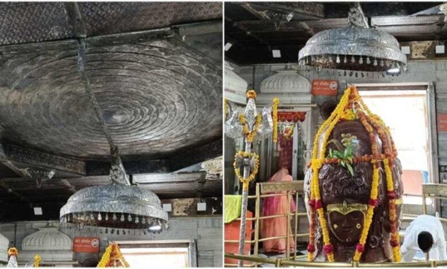 मंदसौर के पशुपतिनाथ मंदिर में महारुद्र यंत्र फिर हुआ काला, जांच की मांग तेज