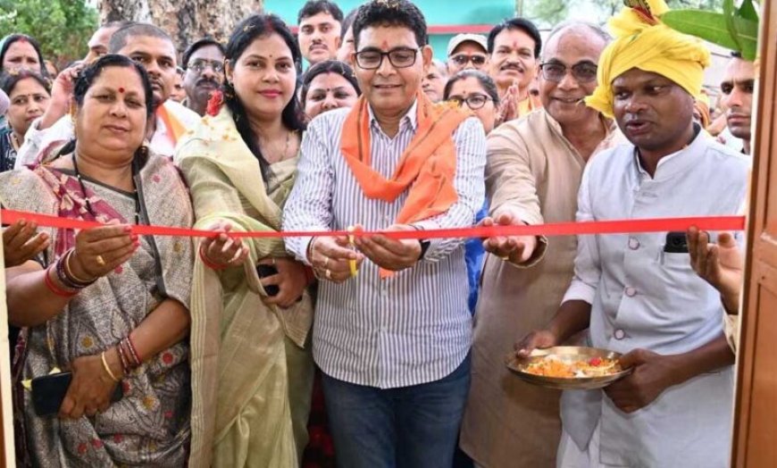 सरकार गांव, गरीब और किसानों की तरक्की के लिए प्रतिबद्ध-मंत्री टंक राम वर्मा