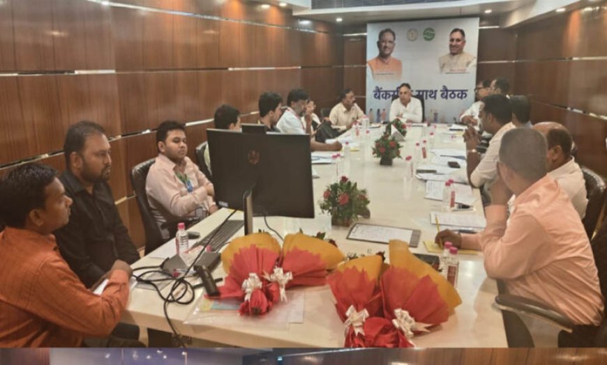 रायपुर : 11 हजार दिव्यांगजनों को स्वरोजगार के लिए मिलेगा ऋण, कौशल प्रशिक्षण भी होगा अनिवार्य: लोकेश कवाडि़या