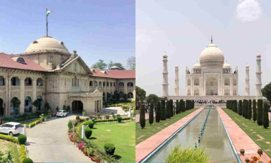 ताजमहल या तेजो महालय? इलाहाबाद हाईकोर्ट में पहुंचा विवाद, सर्वे की मांग पर 6 जुलाई को होगी सुनवाई