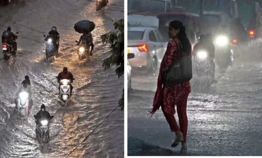 इंदौर में मानसून का धमाका, अगले हफ्ते फिर शुरू होगा भारी बारिश का दौर
