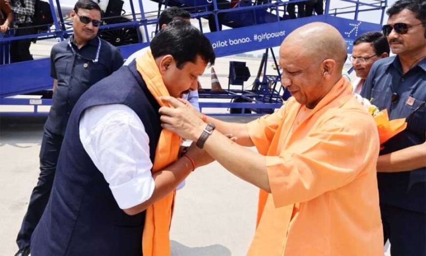 मुख्यमंत्री ने किया नितिन नबीन का स्वागत