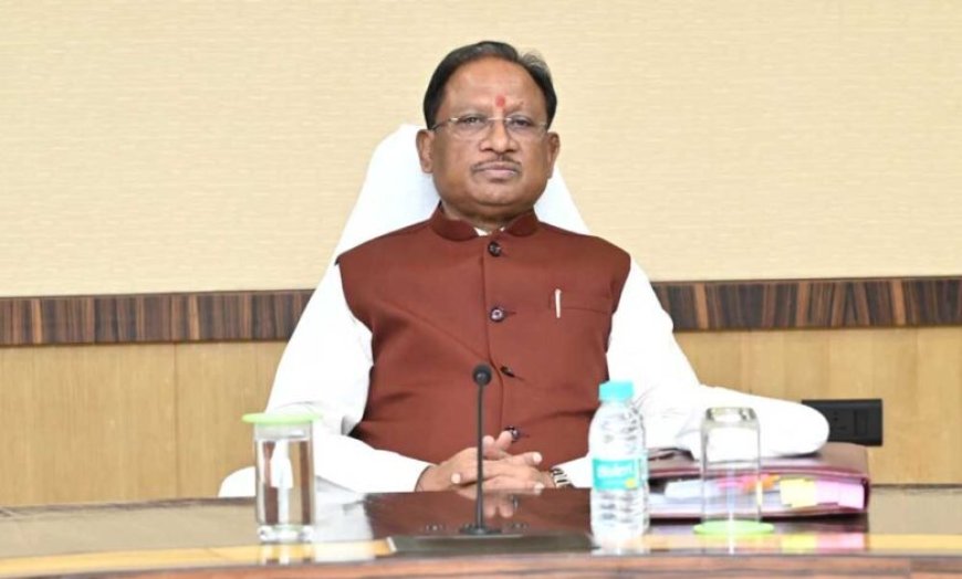 मुख्यमंत्री  विष्णु देव साय 5 जुलाई को करेंगे  थोक बाजार डूमरतराई फेस-2 का नामकरण एवं लोकार्पण