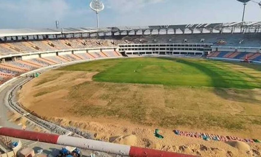 योगी सरकार में खेल क्रांति: वाराणसी का अंतरराष्ट्रीय क्रिकेट स्टेडियम जल्द बनेगा नई पहचान