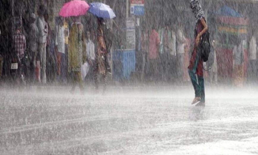पश्चिम यूपी में झमाझम बारिश से मिली राहत, 9-10 जुलाई को भारी बारिश का अलर्ट
