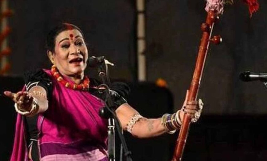 ‘पंडवानी अम्मा’ तीजन बाई का निधन, पीएम मोदी और सीएम साय ने दी श्रद्धांजलि, बताया लोककला की अपूरणीय क्षति
