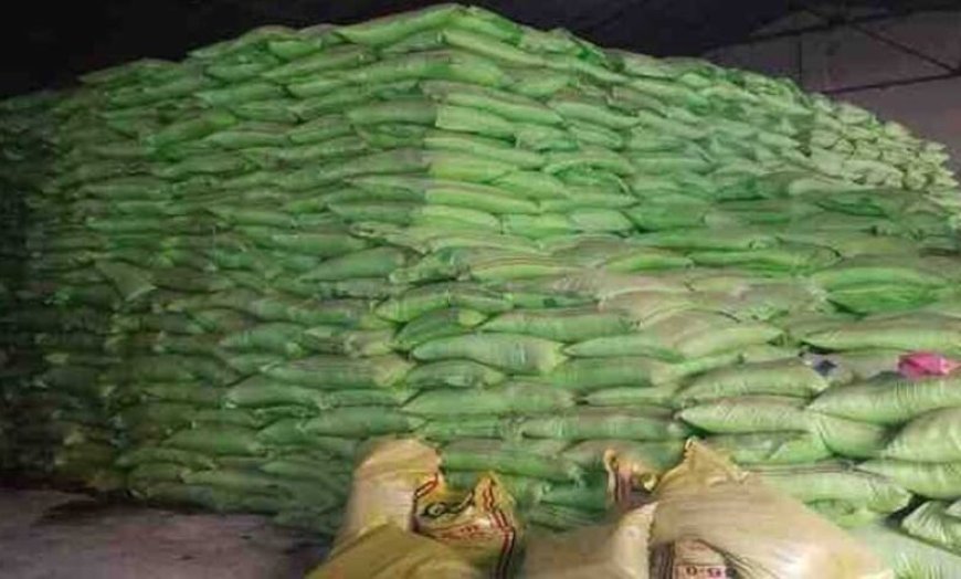 राज्य में 30 जून की स्थिति में 13.16 लाख मीट्रिक टन से अधिक खाद का भण्डारण