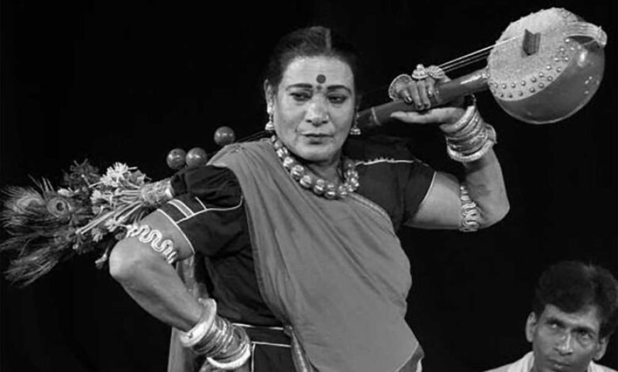 लोककला की अमर स्वर-सरिता को राजकीय सम्मान: पद्म विभूषण तीजन बाई को अश्रुपूरित विदाई